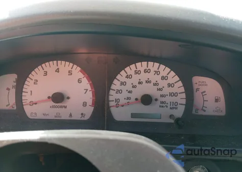 2004 Toyota Tacoma from USA, damaged, VIN 5TEPM62N74Z307136